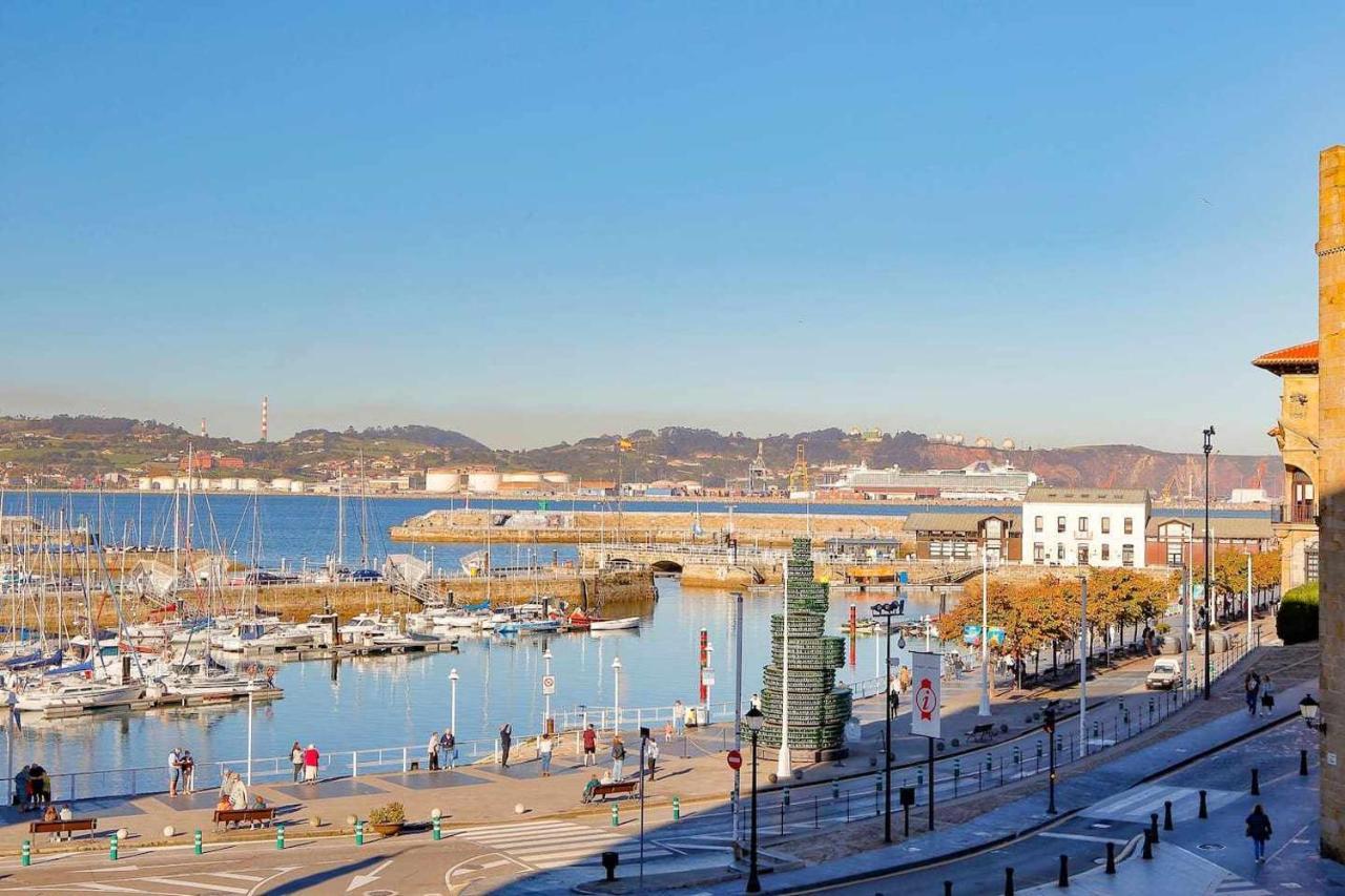 Apartamento Puerto Deportivo - Vut-219-As 希洪 外观 照片